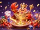 Experience the thrill of QQ88COM with our captivating casino scene featuring a golden crab emperor.