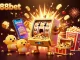 Experience the thrill of gem88bet as golden slots hit jackpots while coins and excitement fly!