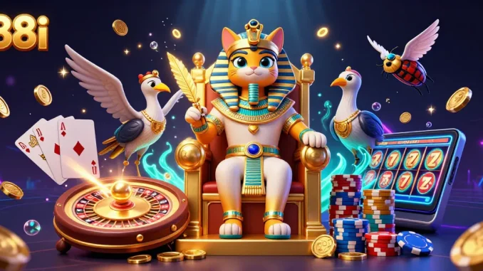 88i invites gamblers to immerse in a sumptuous 3D casino scene filled with winnings, excitement, and fantasy.