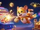Experience excitement with Situs Slot Terbaik as the superhero dog flies through a casino explosion of jackpots!