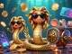 Engage with five88's vibrant 3D casino scene featuring Medusa and a warrior mouse amidst crypto elements.