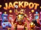 Experience thrilling casino action with fly88's illustration featuring a victorious beetle champion wielding a poker chip.