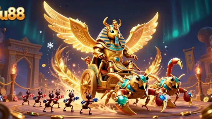 Engage in thrilling casino experiences at FU88, featuring dynamic characters and vibrant gameplay elements.