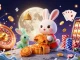 Experience thrill at lu88 com with 3D moon rabbits unveiling poker chip treasures.