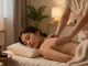 Engaging scene of a client enjoying 영등포출장안마 with a skilled therapist in a cozy setting.