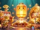 Play at U888 and win with vibrant casino action, featuring golden lantern spirits and treasures.