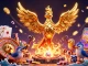 Engage with phim sex through thrilling 3D casino adventures featuring a golden phoenix and slot machine reels.