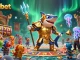 Experience Halobet’s thrilling casino action in a vibrant underwater colosseum with our engaging gaming characters.