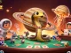 Bet on c168az with vibrant 3D illustration featuring playful mice and cosmic characters at a roulette-themed scene.