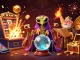C168 players enjoy the vibrant 3D casino scene with fortune teller, spectacular jackpots, and rich game elements.