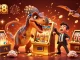 nk88 players enjoy a thrilling jackpot experience with vibrant creatures and action.