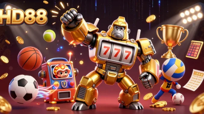 Experience amazing wins at HD88 with a vibrant dynamic gaming scene filled with excitement.