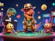 Join the action at vipwin with a velociraptor card counter, a suspicious pit boss, and a sneaky compy!