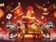 Experience thrilling gameplay at 88kbet with a dynamic golden war chariot scene.