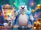 Witness the excitement of RED88 with a casino-themed fantasy featuring animated characters and vibrant game elements.