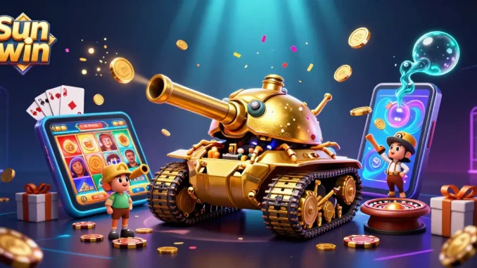 Engage in the thrilling Sun win casino experience with animated games and golden prizes.