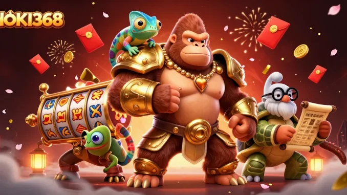 Spin the reels at HOKI368 to discover thrilling jackpots and vibrant gaming experiences.