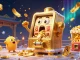 Spin the reels of the SC88 Ad slot machine for a chance to win big as coins cascade.