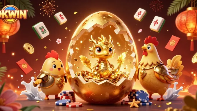 Join the fun at OKWIN with thrilling games and a treasure of gold!
