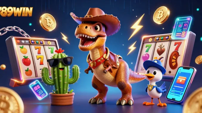 Join the 789WIN adventure in this vibrant casino world filled with excitement and winning opportunities.