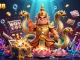 Engage with lucky88 at a vibrant online casino showcasing dynamic slot game elements.