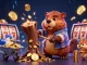 Experience thrilling fun with s666 in a vibrant casino scene filled with golden coins and slots.