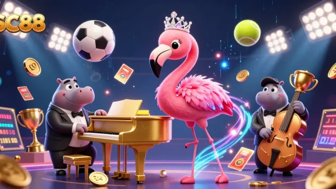 Experience thrilling excitement at SC88's casino with dynamic features and engaging characters.