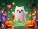 Experience thrilling wins in slot games with a friendly ghost cat and magical elements.