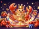 Experience the excitement of fly88 chính thức with a vibrant casino scene featuring a golden crab emperor and dynamic game elements.