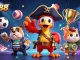 Hay88 brings excitement as pirate captain and crew command an action-packed gaming experience filled with sports elements.
