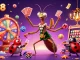 Experience thrilling wins at UK88 with vibrant lottery balls and casino action.