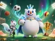 Experience thrilling sports action with c168da featuring a dynamic 3D scene of a polar bear and fox.