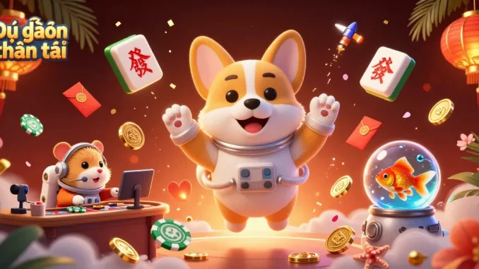 Spin the reels with Dự đoán thần tài for lucky lottery insights and vibrant gaming action.