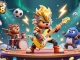 Bet and celebrate with Thương hiệu QS88 in a thrilling casino scene featuring dynamic characters and vibrant game elements.
