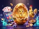 Experience thrilling adventures and golden wins at XX88 with a baby dragon and poker chips in a dynamic 3D casino scene.