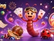 Experience the excitement at 79king with a vibrant scene of gambling characters and action.
