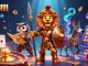Engage with the thrilling world of 123b111 as a Spartan lion and friends celebrate winning moments filled with gold coins and games.
