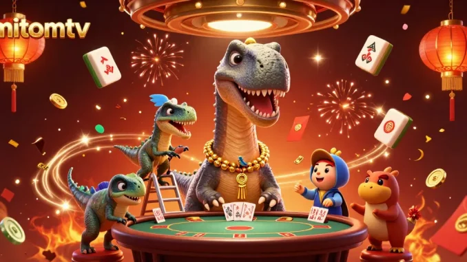 Engage in thrilling gameplay at mitomtv while enjoying high-quality 3D casino illustrations.