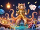 S8TV captures an exciting moment in gambling with a dynamic underwater scene showcasing a colossal kraken and vibrant elements.